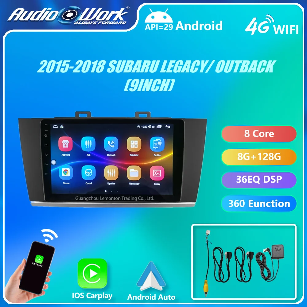 

Android For Subaru Outback 5 2014 - 2018 Legacy 6 2014 - 2017 Car Radio Multimedia Video Player stereo No 2din 2 din dvd