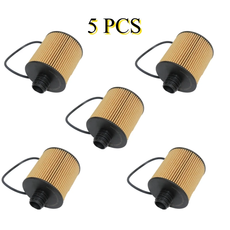 

5 PCS Car Oil Filter FOR FIAT BRAVO II 2006-2008 DOBLO 2010 FREEMONT 2011 FOR OPEL COMBO 2012 FOR SUZUKI SX4 2013 68103969AA