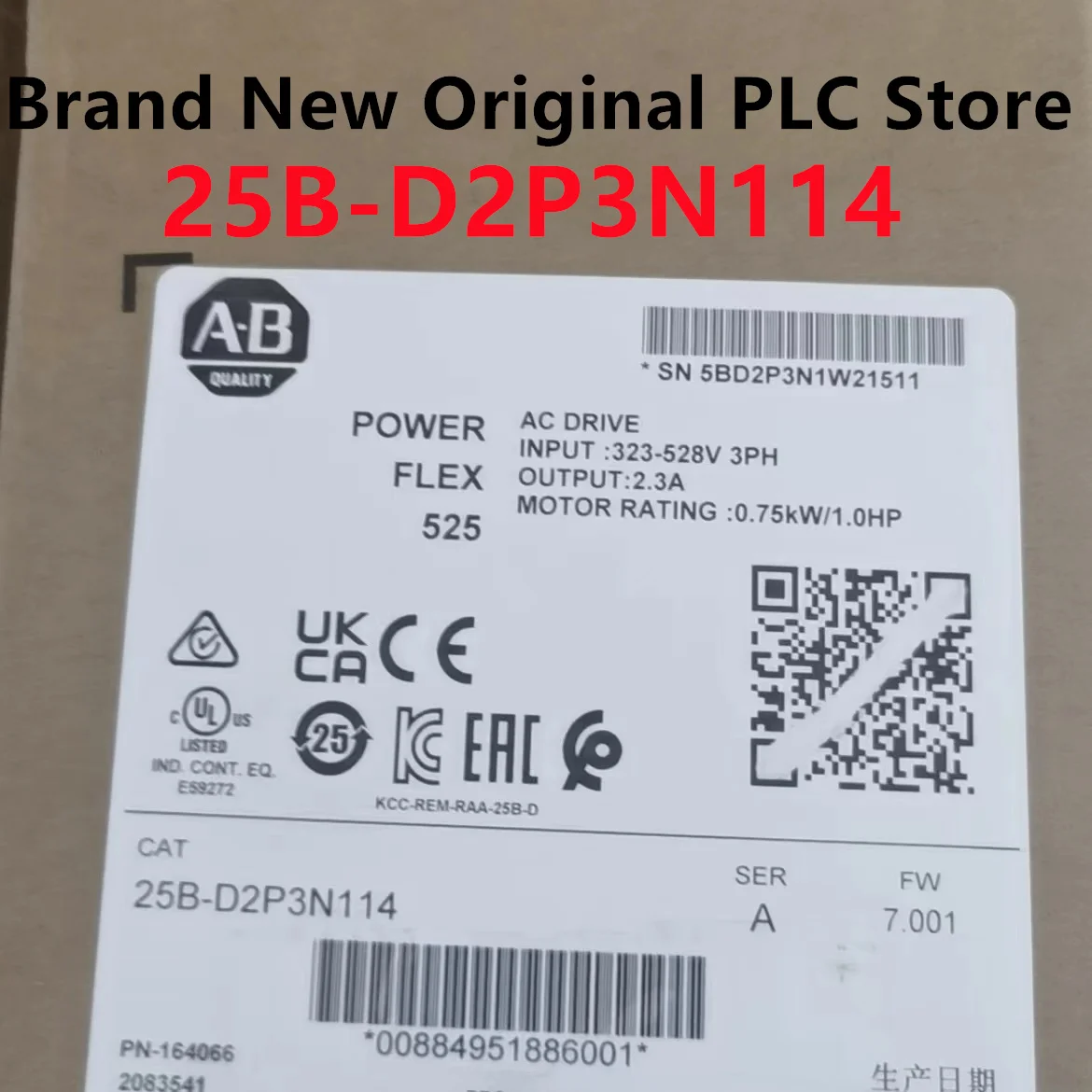 

25B-D2P3N114 ，25B-D4P0N104，Brand new original in stock