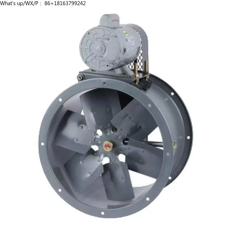 

Axial Fan Impeller Blades Cooling Waterproof High 380v 3 Phase Explosion Proof Quality Industrial Fan