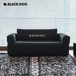 Blackdog Camping Double Inflatable Sofa Portable Outdoor Picnic Air Bed Lazy Inflatable Bed Luxury Outdoor Sofa Bed