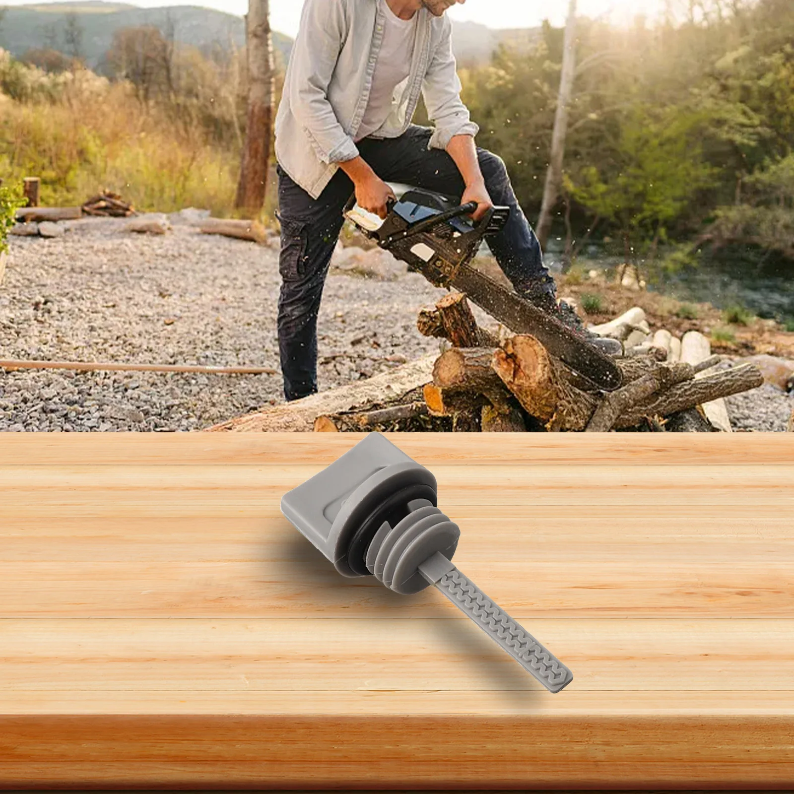Tappo di riempimento olio 1pc per motori GX22 GX25 GX31 GX35 HLT422 UMK422 serie Line trimmer e decespugliatori accessori per attrezzi da giardino