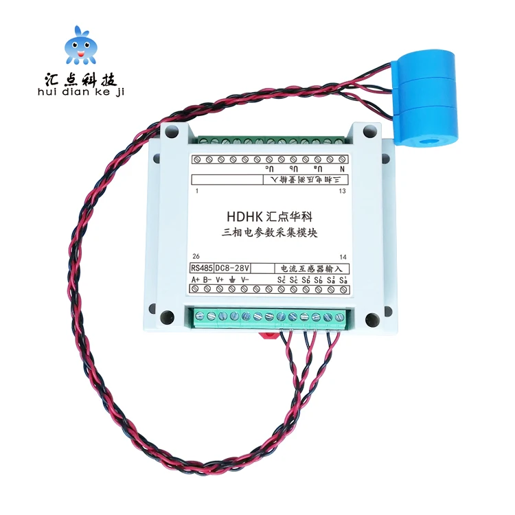 module-d'acquisition-de-courant-et-de-tension-ca-triphase-transmetteur-de-mesure-de-puissance-capteur-rs485