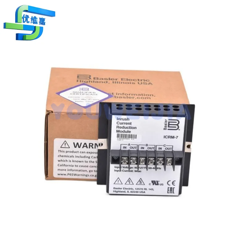 Factory Direct Sales ICRM-7 Basler Inrush Current Reduction Module ICRM 7