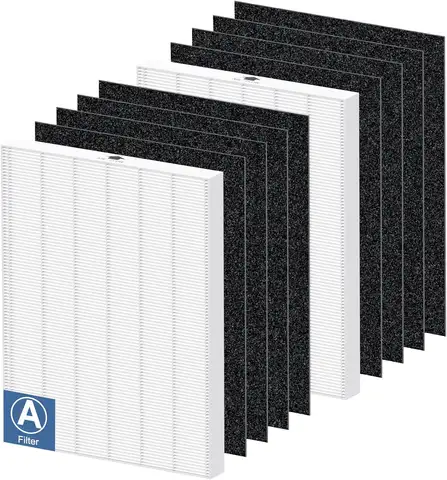 Filtre de remplacement A taille 21 pour Winix maWave C535, 115115, 5300, P300, 5300, 6300, 6300, AM90, 9000, 5000, 5000B, C909,