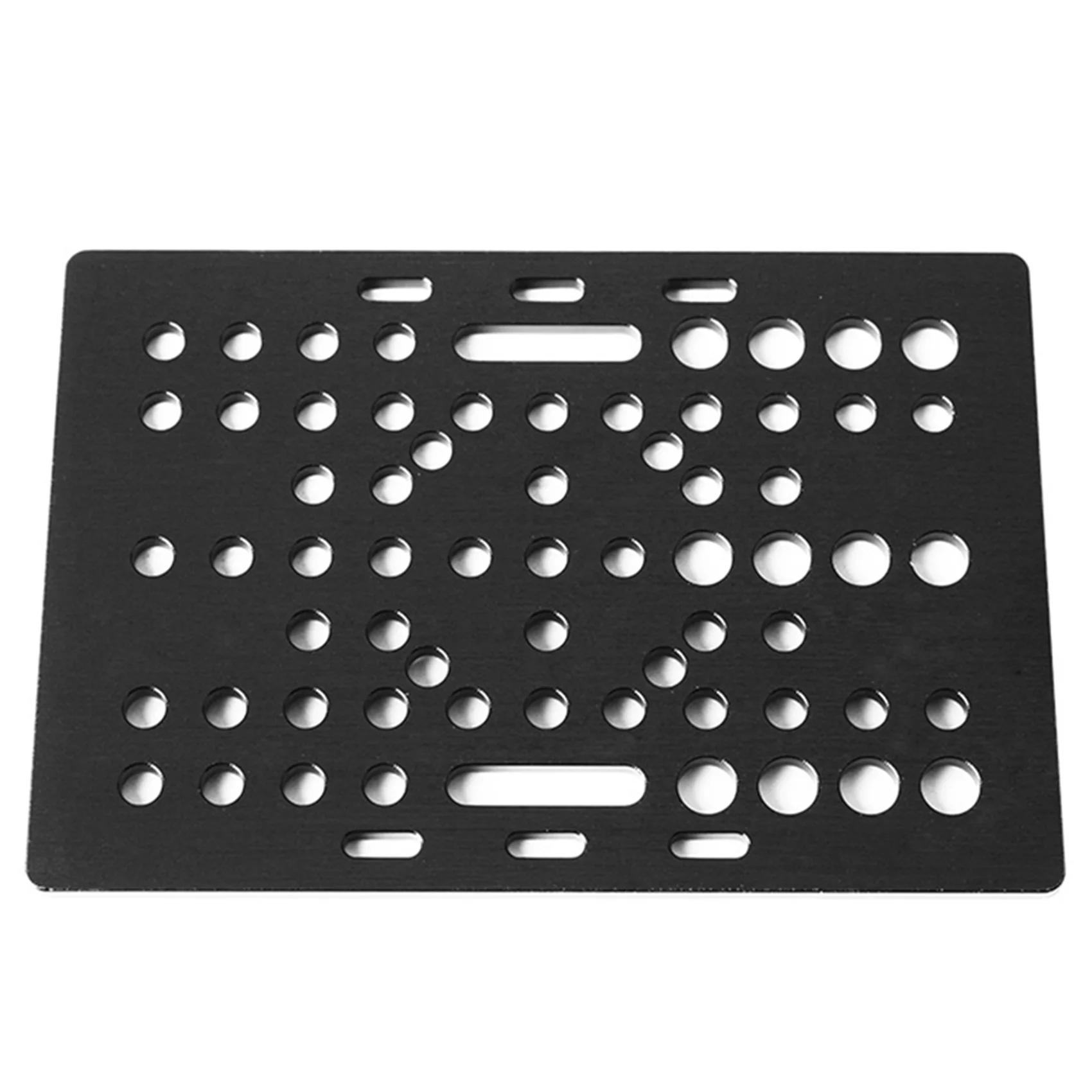 ABRW-3X CNC Gantry Plate V Slot Universal Plate Aluminium V Slot Aluminium Linear Extrusion For Openbuilds