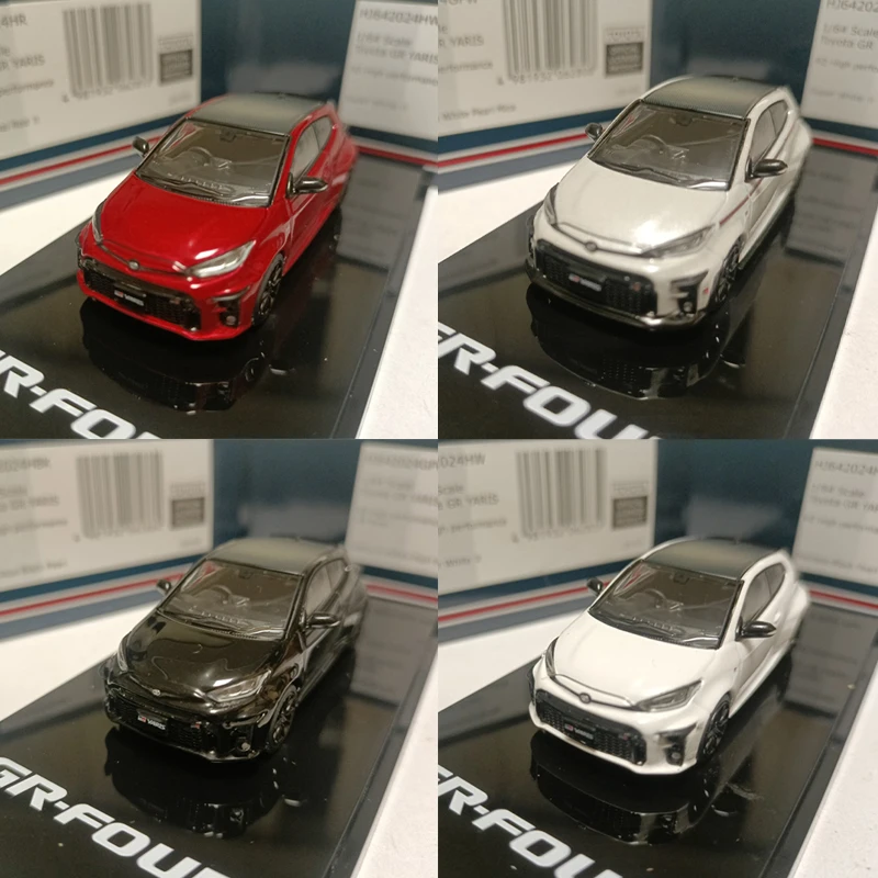 

Hobby Japan 1:64 Scale Diecast Alloy GR-4 YARIS RZ Coupe Cars Model Classics Adult Nostalgia Toys Souvenir Gifts Static Display