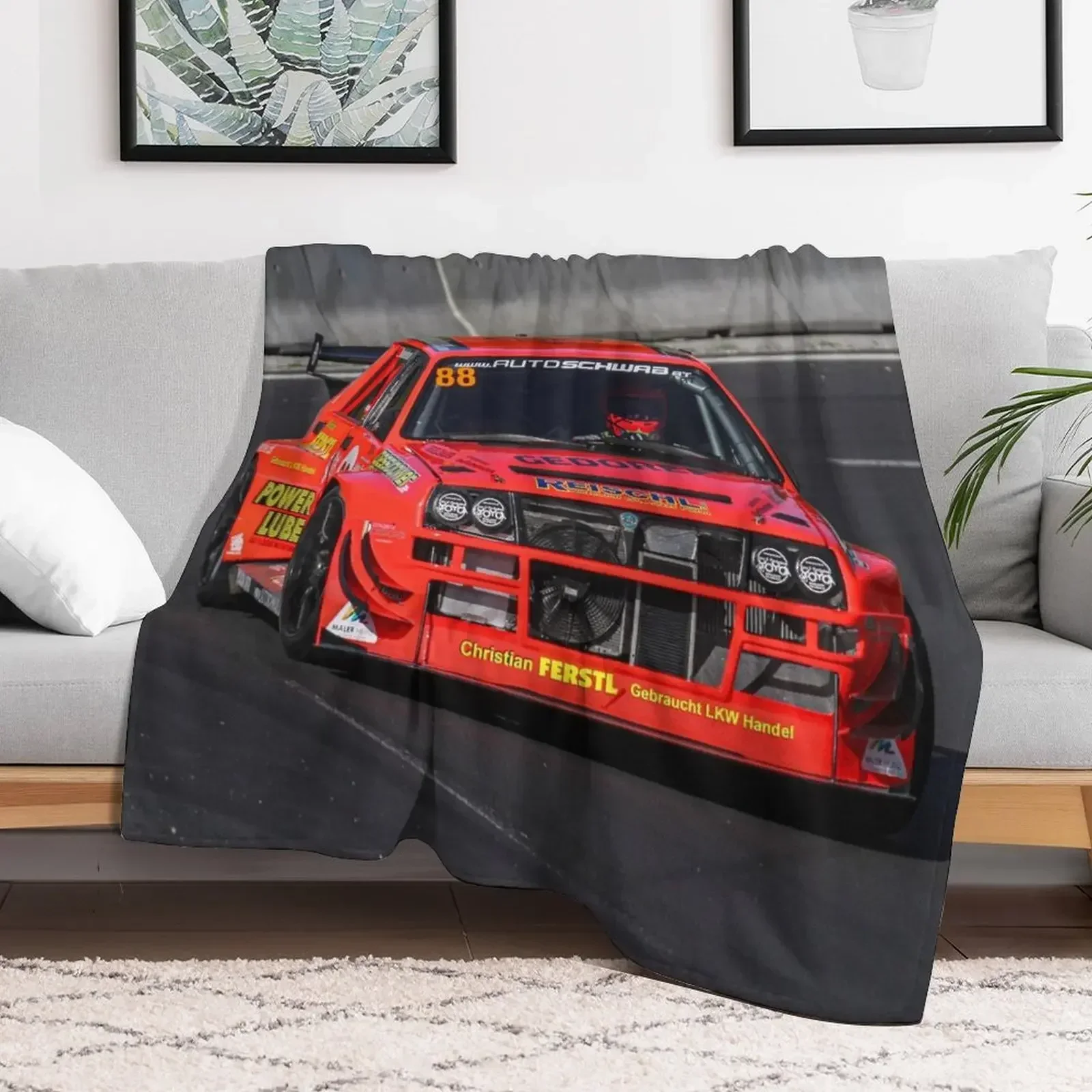 European Hillclimb Rechberg 2019 - 88 Throw Blanket blankets and throws Softest Blankets