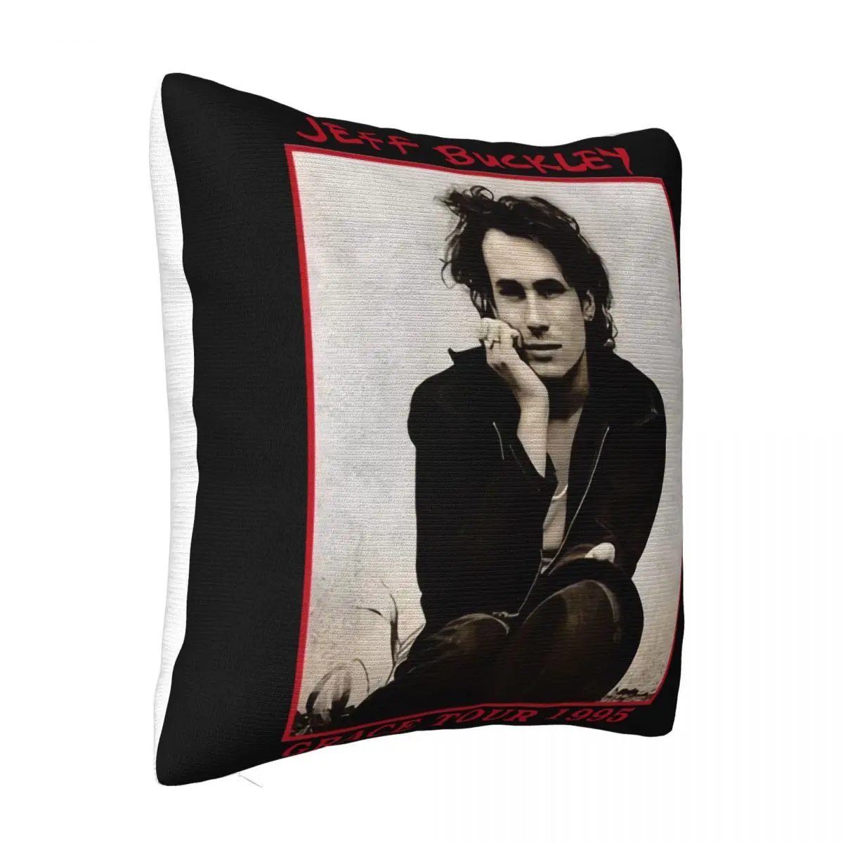 Jeff Buckley Grace Tour 1995 5 Pillow Pillows For Sofa 45X45 Cushions Cover Pillow Case Pillow Cover