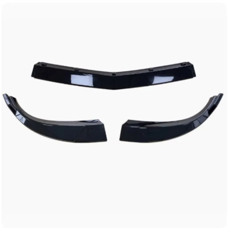 

For 09-14 Mercedes-Benz C-Class front lip W204 modified three-stage front lip front shovel small surround