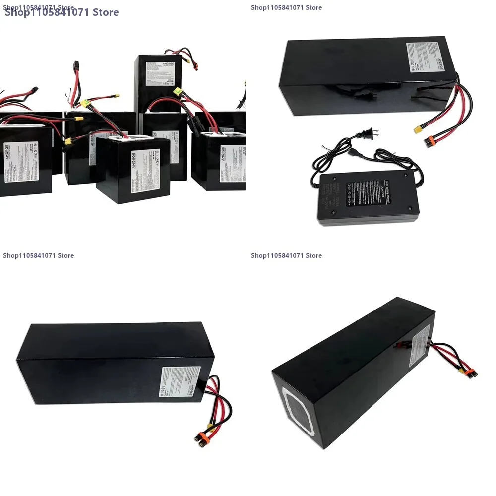 Custom 72V 40Ah 200A Lithium Battery Pack with Charging Indicator for Electric Scooter E-Bike High Power