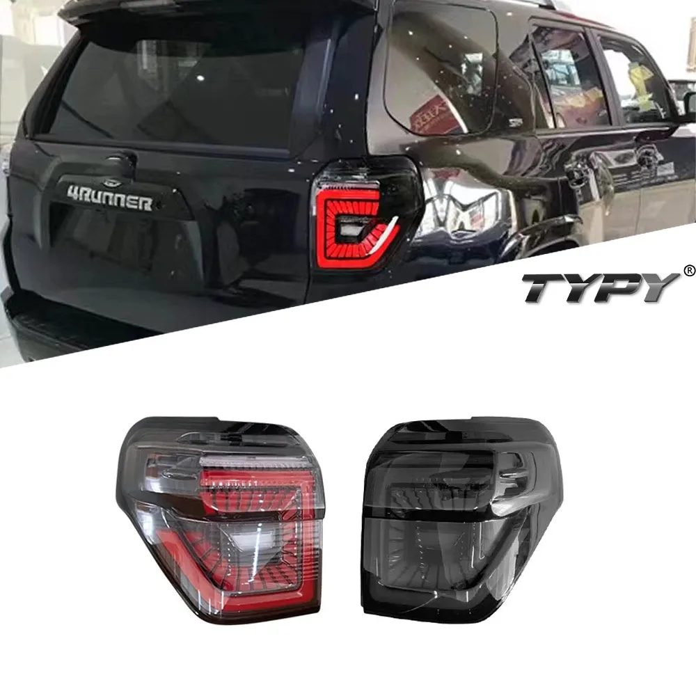 

Car Styling Tail Lamp Assembly For Toyota 4runner Taillight 2014-2021 Upgrade Modified to NEW Dynamic Turn Brake LED Headlight