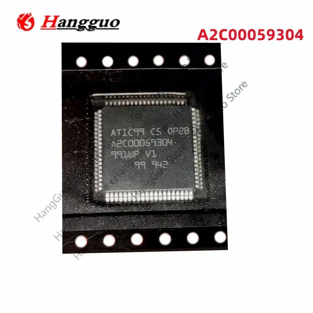 Original A2C00059304 ATIC99C5 OP2B QFP ATIC99C5 For car computer commonly used vulnerable IC chip