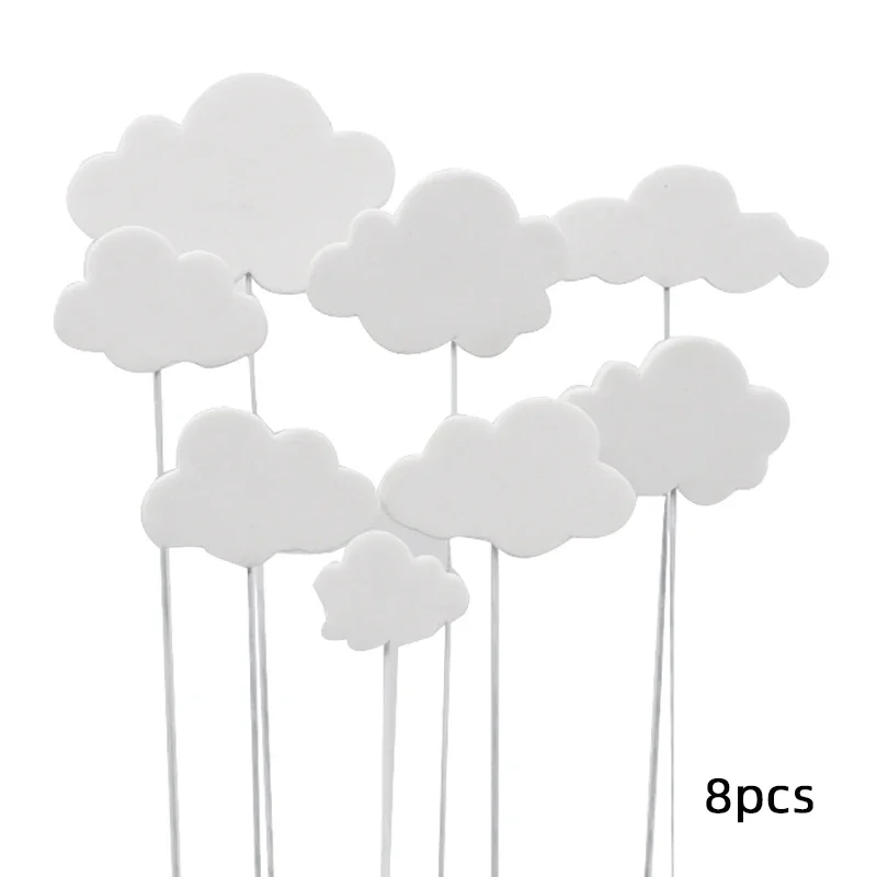 Cartoon Pilot Bär Kuchen Topper Luftfahrt Thema mit Sternen Luftballons Dekor für Happy 1st Birthday Party Baby Shower Supplies – Detail 7