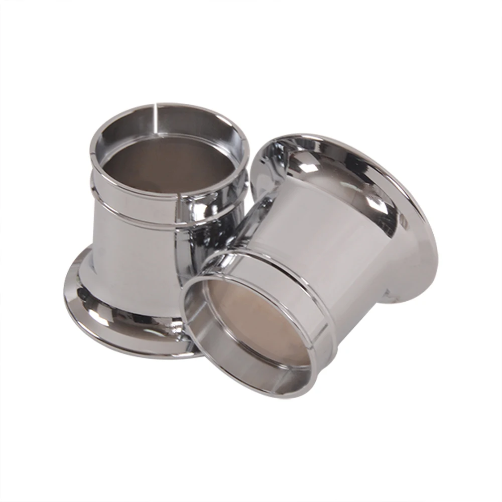 Cafe Racer R Serie For BMW R65 R60 R75 R90 R100 Carburetor Inlet Air Filters Parts Motorcycle Air Intake Funnel Cover 1 Set