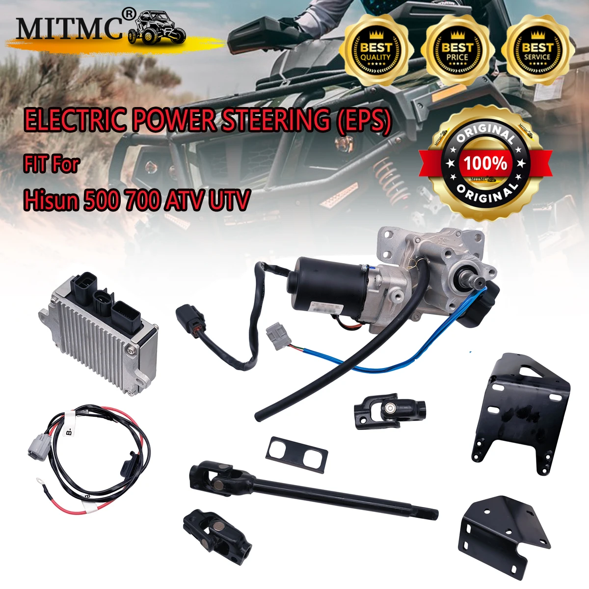 Elektryczny wspomagacz kierownicy EPS do HISUN 500 700 ATV UTV CZĘŚCI QUAD GO KART