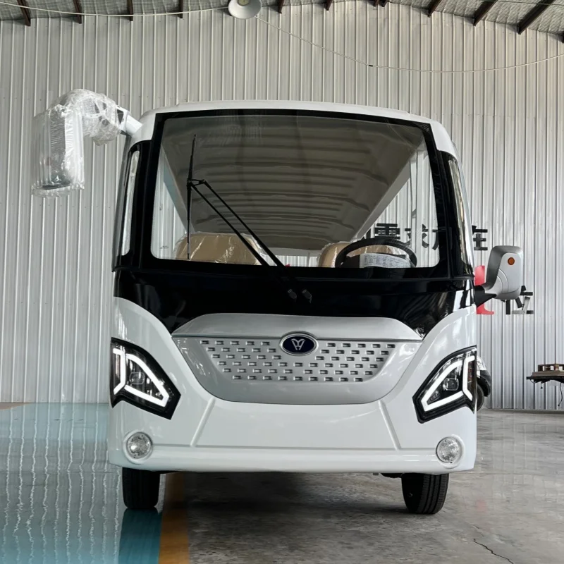 

Scenic Spot Electric Sightseeing Bus For Outdoor Playground Various Occasions Such As International Brand Star-Rated Hotels