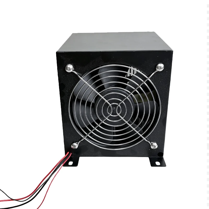 TEC Semiconductor Cooling Module for 808 Diode Laser Hair Removal Machine, Water Circulation Cooling Fan Box Spare Parts