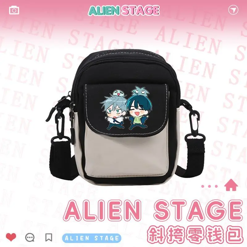 애니메이션 외계인 무대 이반 루카 틸리 코스프레 숄더백, 학생 스포츠 크로스바디 배낭 메신저백, 생일 선물