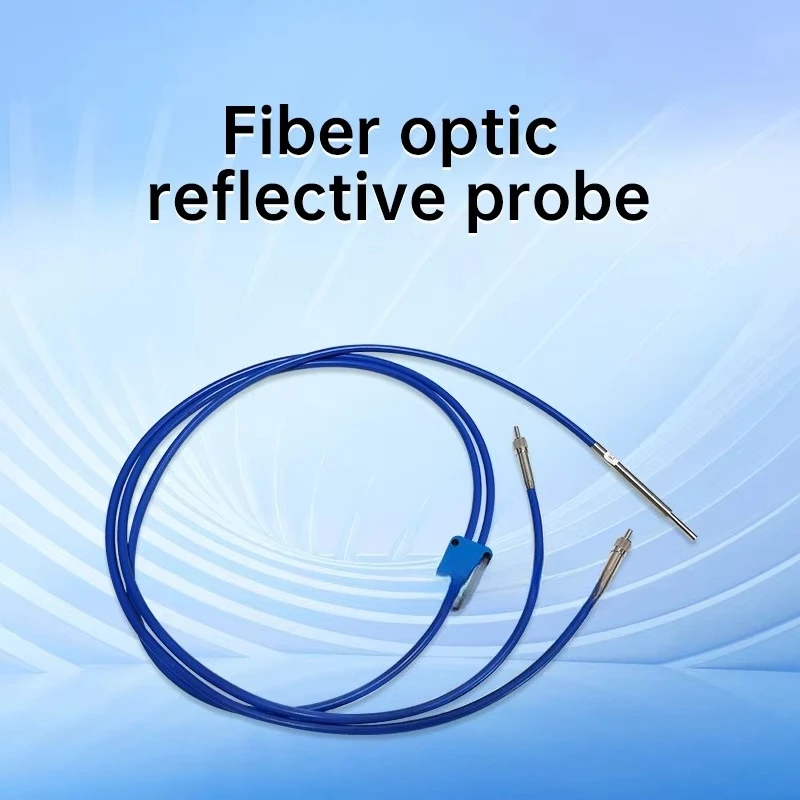 Used with spectrometers and light sources to build miniature optical sensing system accessories
