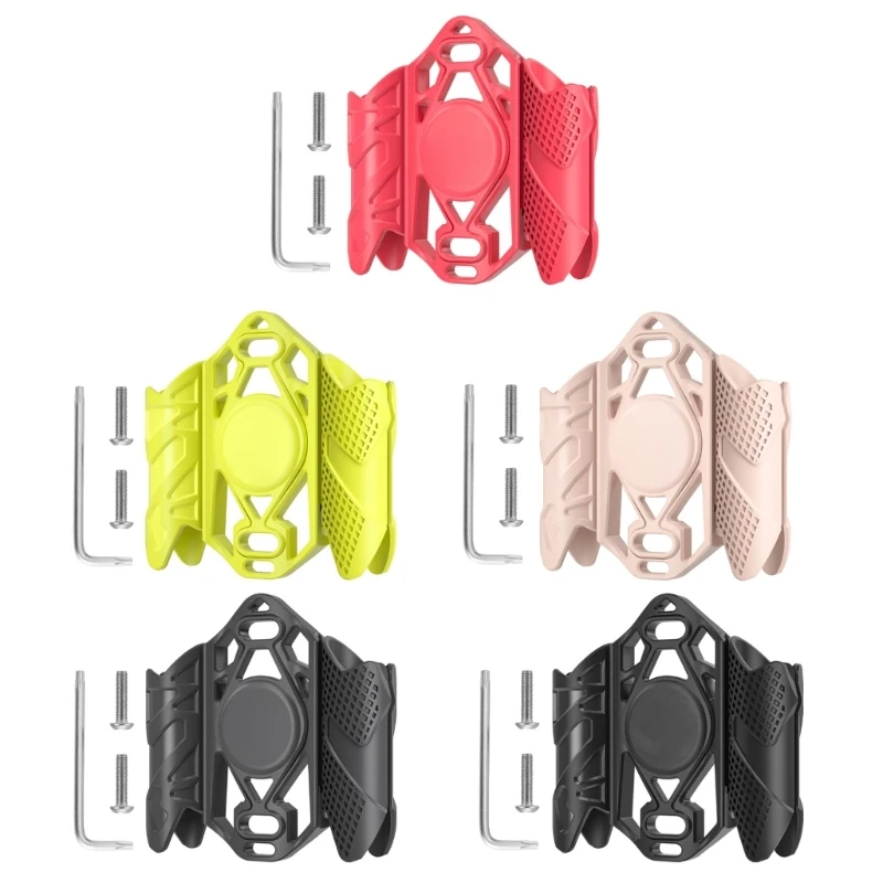 

Bicycles Trackers Mount Bracket Locator Protective Cover Locator Antitheft Device Fixing Holder Frame Cycling Accessories