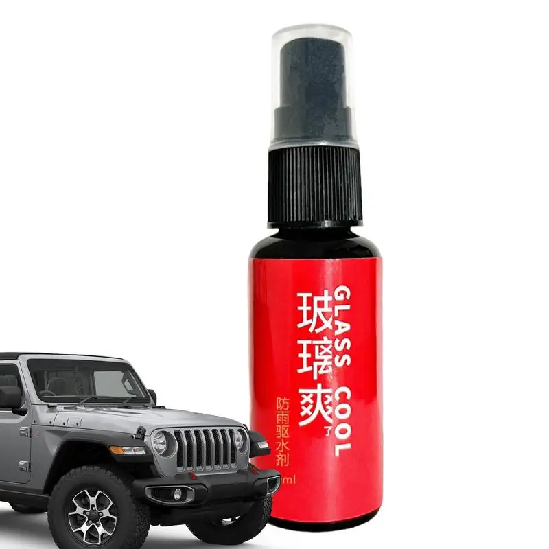 Agent anti-buée pour vitres de voiture, agent de revêtement de film efficace, spray pour pare-brise, élimination efficace du film de verre, vision claire, 30ml