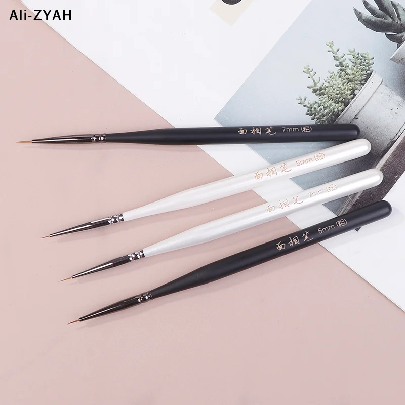 #0 #1 Ultra-fine Modeling Brush Outline Pen For Model Hobby Coloring Script Liner Brushes Coloring Script Liner Brushes