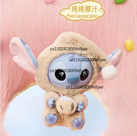 ﻿ Blind Box kawaii Stitch No Matter How Tired You Still Need Take Bite Cute Doll Collection  High Quality Version Surprise Gifts