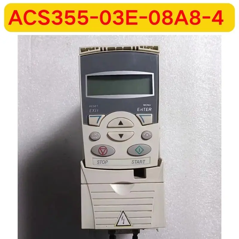 

Used ACS355-03E-08A8-4 inverter Function test OK