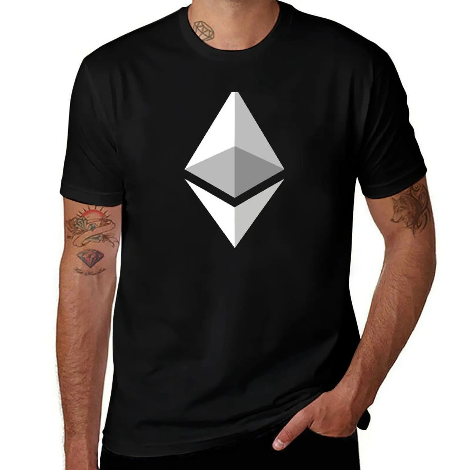 Cryptocurrency Ethereum - T-shirt Ethereum ETH T-shirt de sport anti-humidité