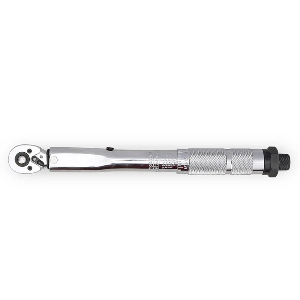 

1/4 5-25N.m Car Tire Torque Wrench Preservative 6.35mm Square Wheel Head Non-slip Wrench Car Tire Removal Tool