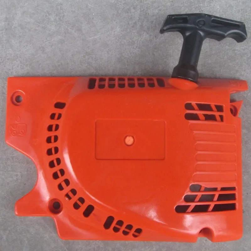 45cc 52cc 58cc chainsaw single Recoil pull start starter cover assembly for Chinese chain saw 4500 5200 5800 good quality