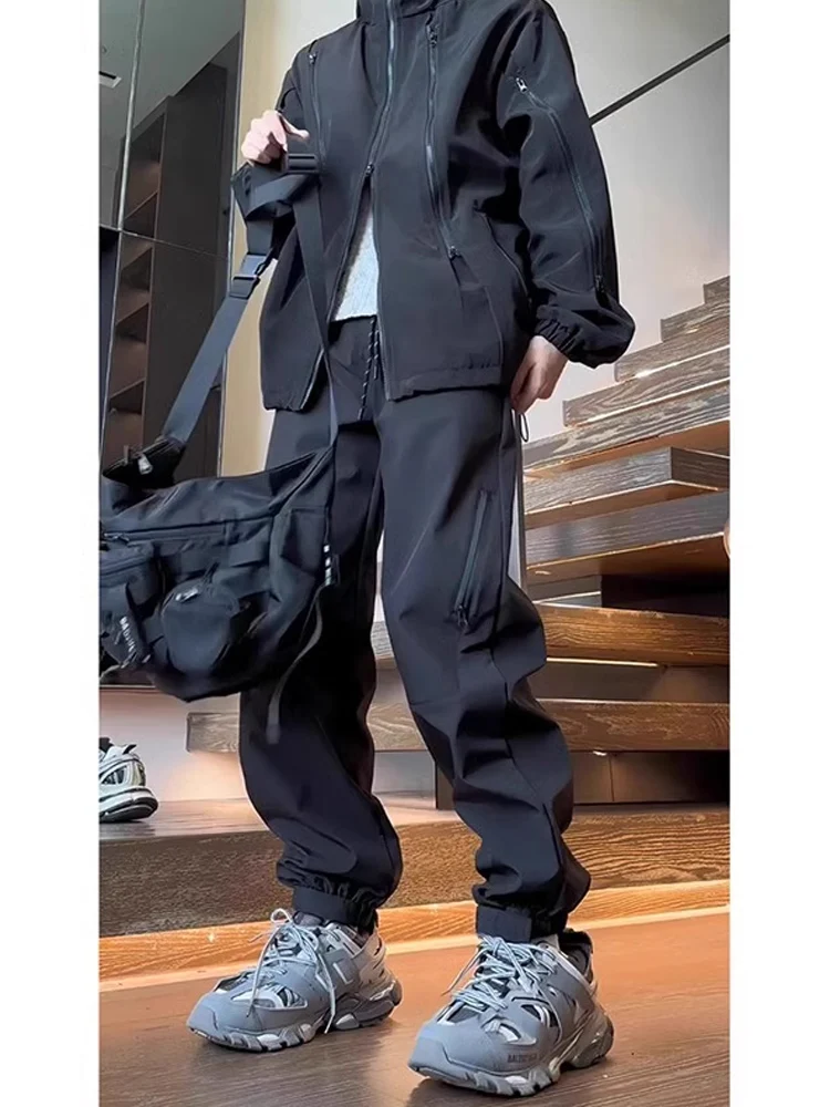 

Northeast China -40 Deee Waterproof Windproof Snowproof Men's Hiking Trousers American Sle Functional Cuffed Mountain Cli...