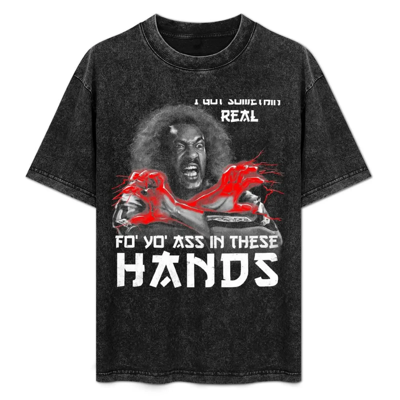 

Sho'nuff the Shogun of Harlem T-Shirt Soft Touch Basic Cotton T-Shirt