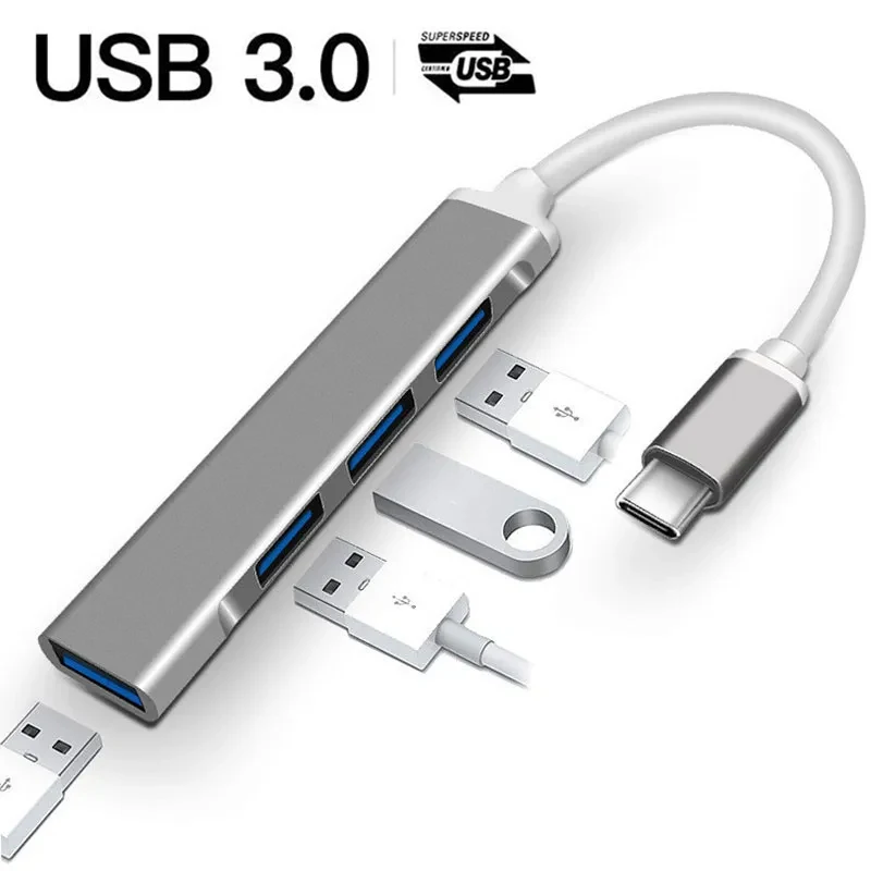 4 Ports Usb 3.0 Hub…