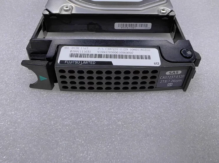 

For CA07237-E120 CA05954-1455 2TB SAS 3.5 storage hard drive