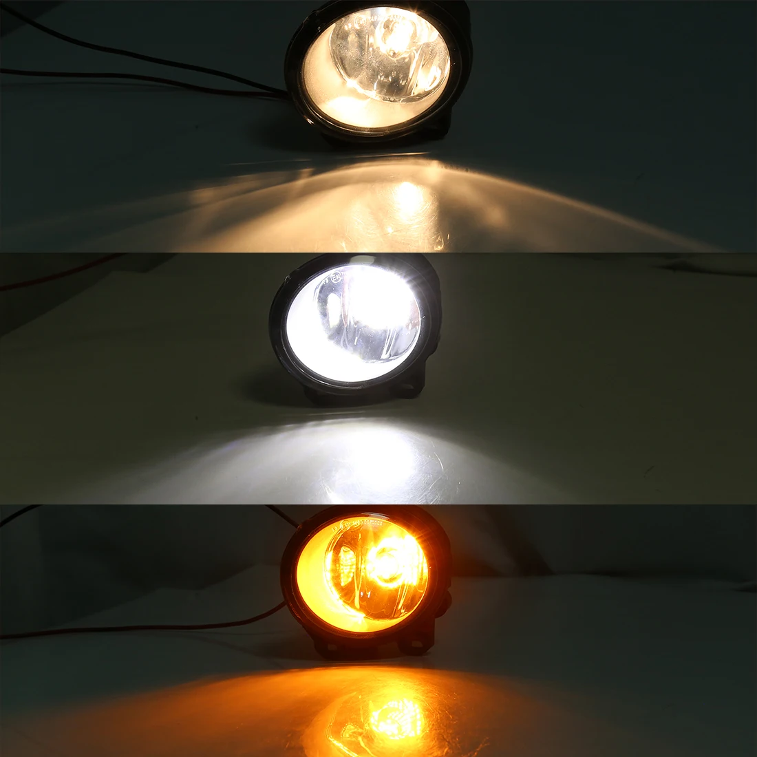 63177839865 63177839866   Para bmw e92 e93 f07 f10 f22 f23 m3 m5 2 3 5 séries luzes de nevoeiro lâmpada dia led halogênio wateproof