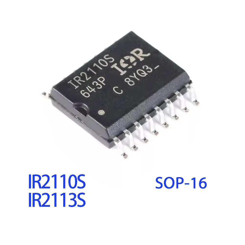 10PCS IR2110S IR2113S IR2110 IR2113 IC Chip SOP16