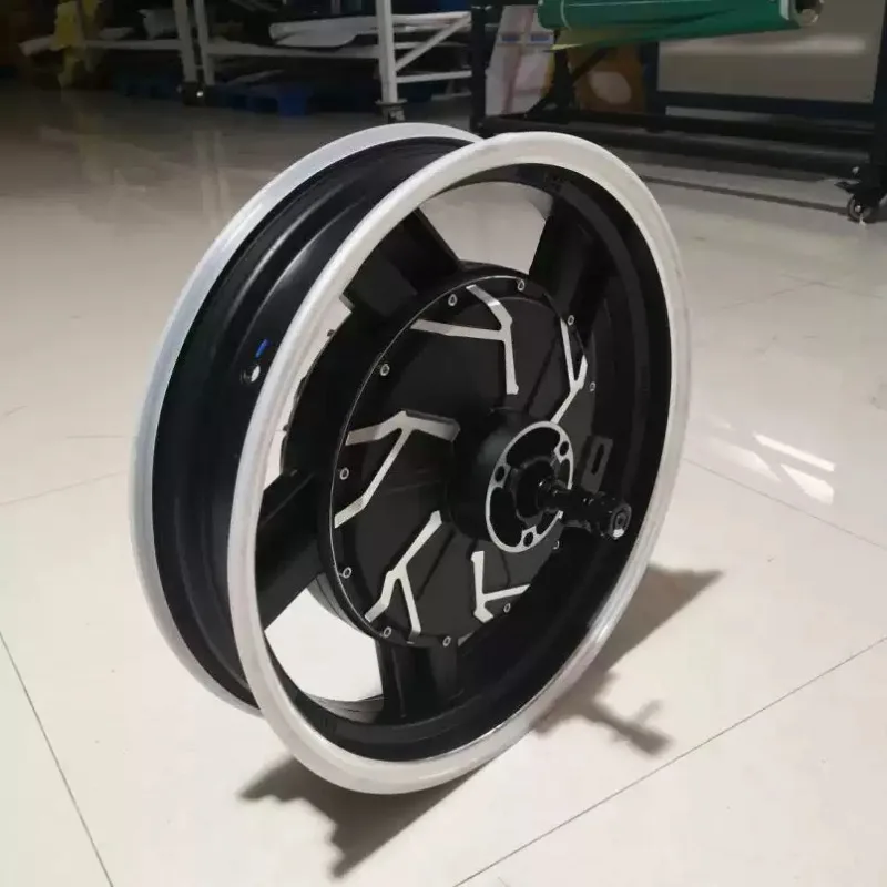 17 inch 3000w 72v motorcycle electric motor hub motor conversion kit for electric scooter BB