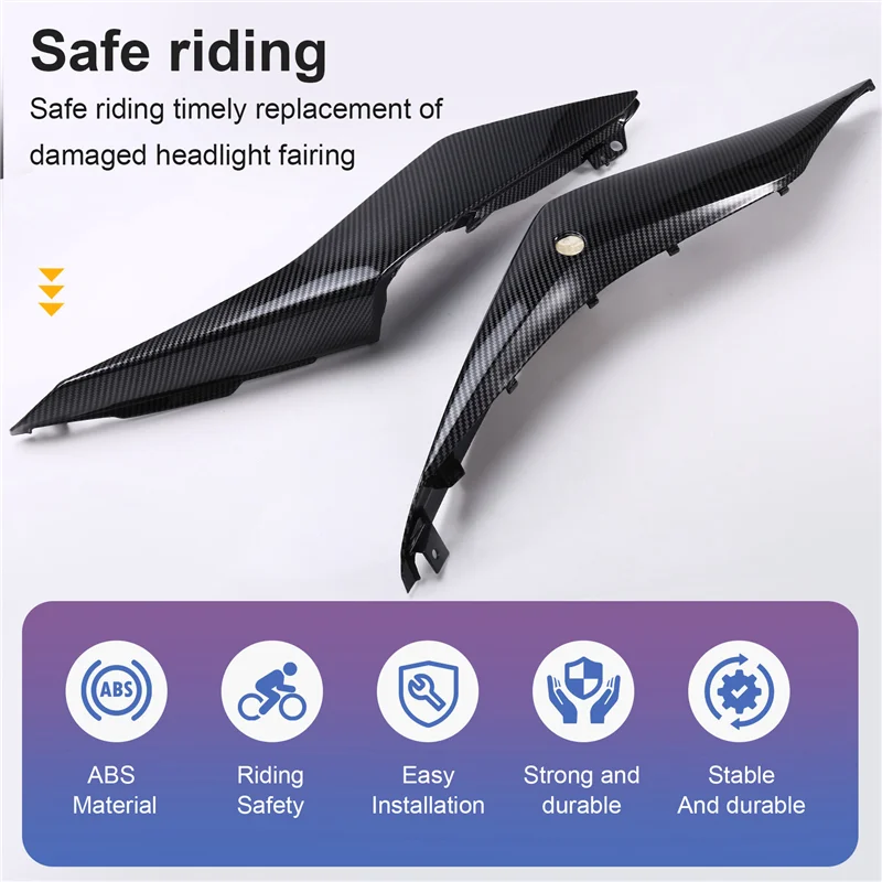 Motorcycle Rear Side Fairing For  MT03 2021-2023 YZF R3 R25 2014-2020 New High Quality Motorcycle Accessories-AD39