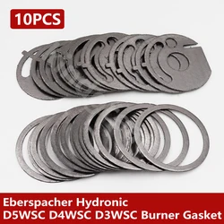 10PCS/lot Heater Burner Combustion Chamber Gasket +Motor Gaskets Set 201820990001 For Eberspacher Hydronic D4wsc D5wsc