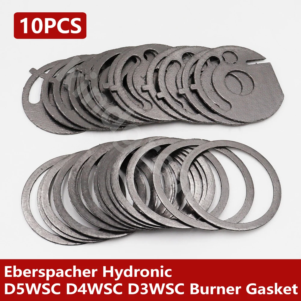 10PCS/lot Heater Burner Combustion Chamber Gasket +Motor Gaskets Set 201820990001 For Eberspacher Hydronic D4wsc D5wsc