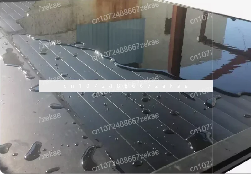 2015-2023 Double Cabs Tonneau Cover Waterproof Outdoor Manual Roller Shutter