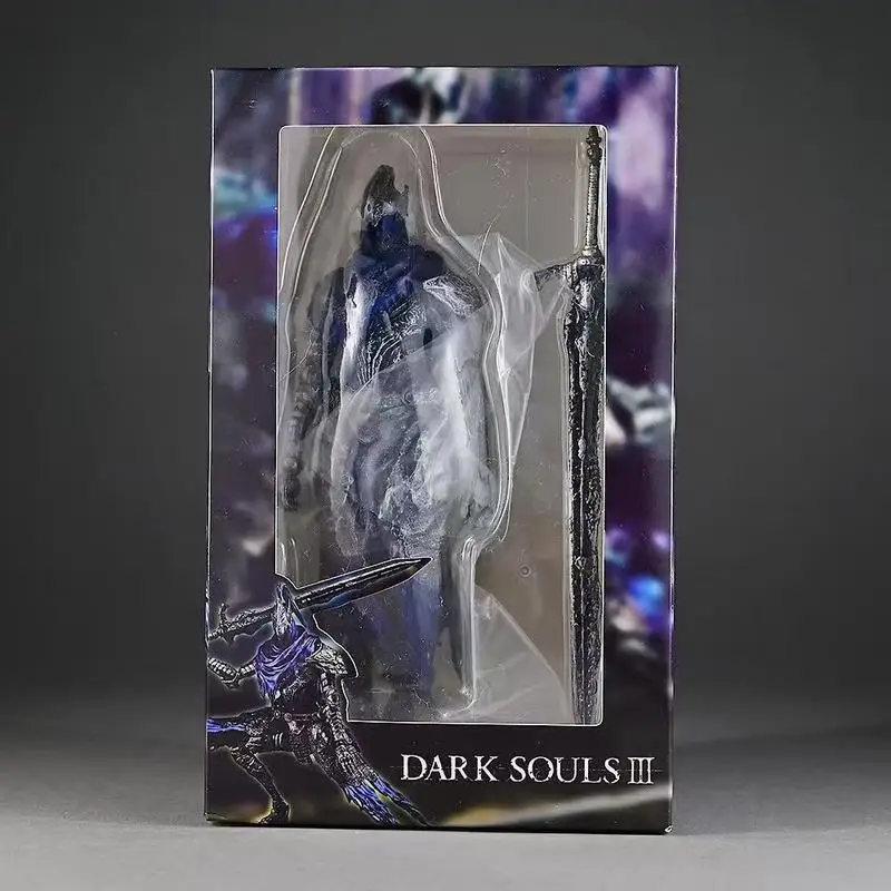 New In-Stock Dark Souls Iii Artorias The Abysswalker Action Figure Figurine Collection Model Toy Holiday Gifts - view 2