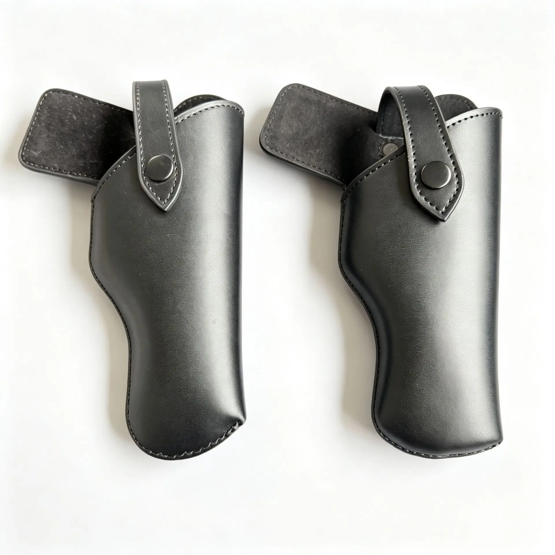 Black 1911 Leather Tactical Quick-Draw Holster