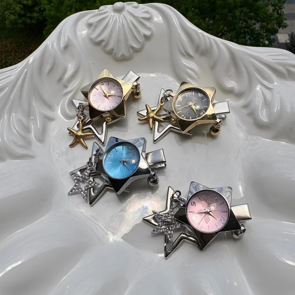 boutons-colores-au-design-original-montres-en-forme-de-cœur-pinces-a-cheveux-accessoires-style-millennial-punk-y2k-decoration-esthetique-retro-cadeau