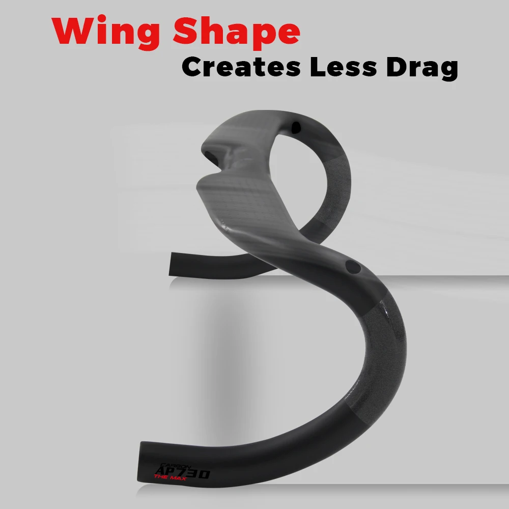 Alfa Pasca-Ultralight Carbon Road Lenker 400/420/440mm Bike Racing Carbon Griffe Bar für Fahrrad Zubehör Neue Lenker