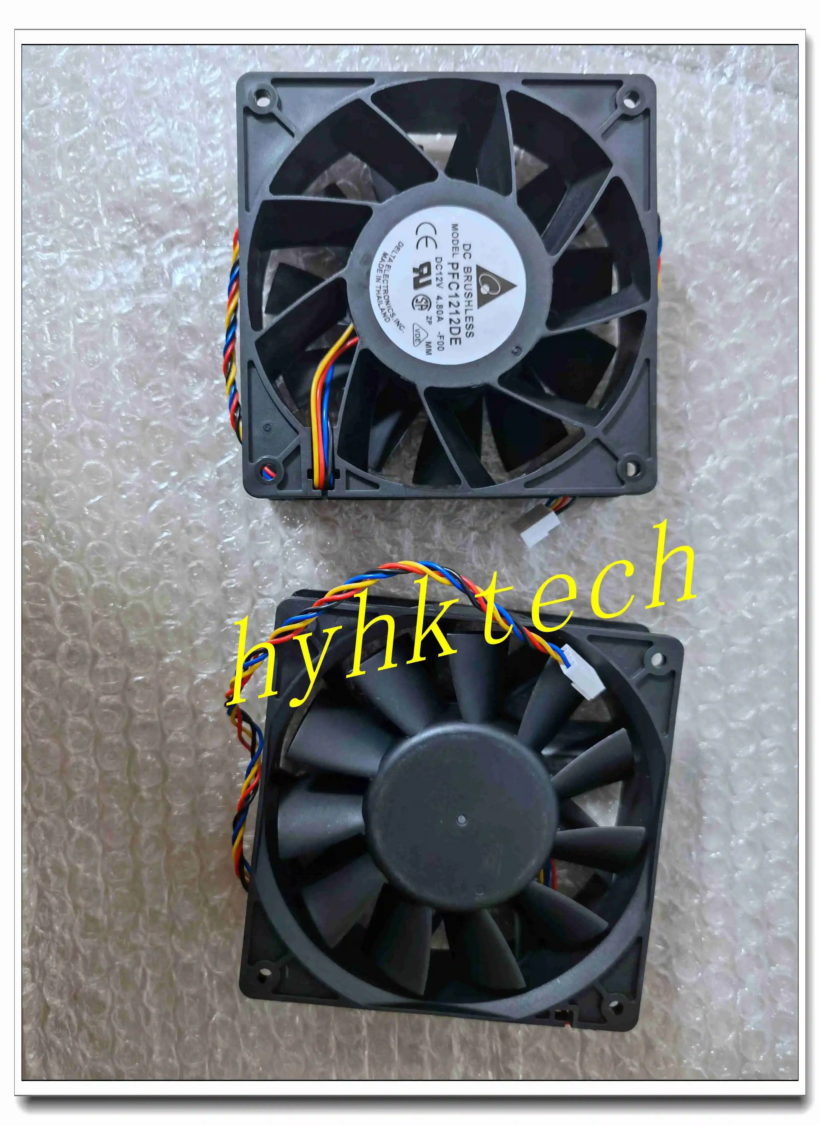 original Fan PFC1212DE  PFC1212DE-F00  100% test work before shipment