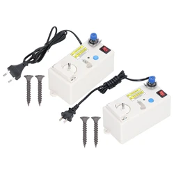 Bobbin Winder Intelligent Automatic Time Saving Embroidery Machine Bobbin Winder Wide Voltage 110-240V