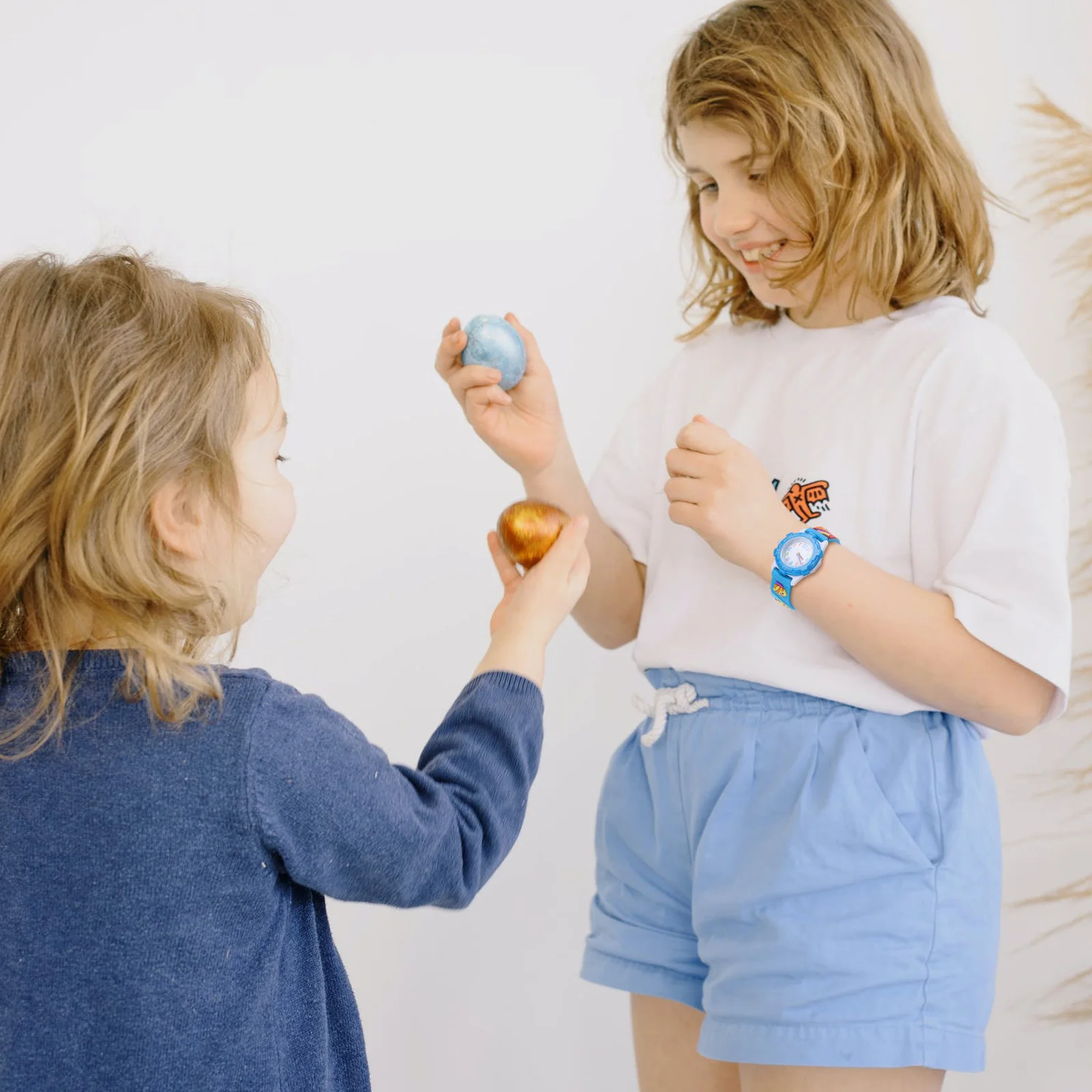 1 قطعة ساعة الإبداعية ثلاثية الأبعاد المحيط الحيوان حزام تحت الماء العالم الكرتون هدية عيد ميلاد ساعة اليد الزرقاء الإكسسوارات